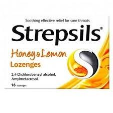 Strepsils Honey & Lemon 36Tabs *Sachet