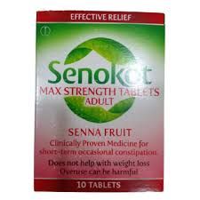 Senokot M/Strength *10Tabs