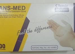 Kans-Med Exam Gloves M