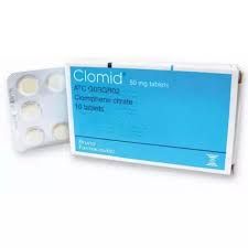Clomid Tab 50Mg Pack