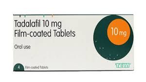 Tadalafil 10Mg Pk *Teva