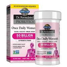 Probiotics Once Daily Women's 50Billilon *30Caps