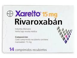 Xarelto 15Mg  *Sachet