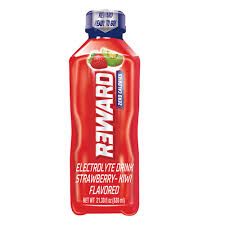 Reward Electrolyte Drink Strawberry-Kiwi 630Ml