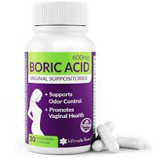 Boric Acid Vaginal Supp *Intimate Health 30Caps