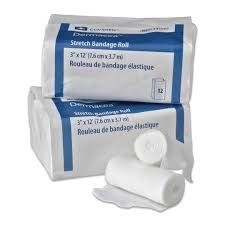 Cotton Bandage 4In *1Pc