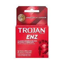 Trojan Enz Condom *3