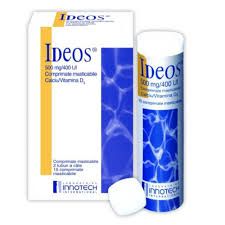 Ideos Calcium 500Mg *1 Tube