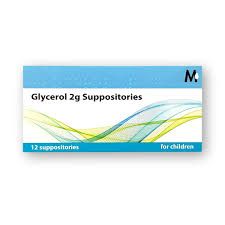 Glycerol 2G Suppositories Child *Sachet