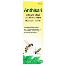 Anthisan 2% 20G Cream Uk Only