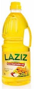 Laziz Pure Vegetable Oil 1Litre