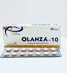 Olapleza/Olanzapine 10Mg *Merril Pharma