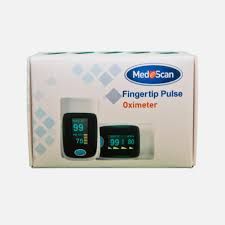 Medescan Fingertip Pulse Oximeter