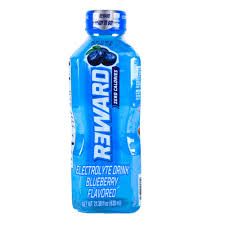 Reward Electrolyte Drink Blueberry 630Ml