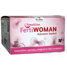 Proualine Fertiwoman (60Sachets) X1Pc