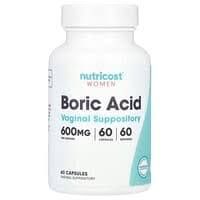 Boric Acid 600Mg *30Supp Women Owned