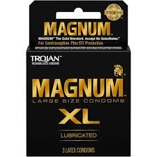 Magnum Xl Condom*3