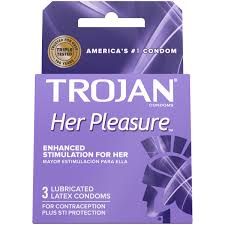Trojan Her Pleasure Condom *3