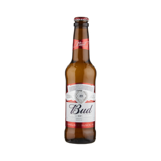 Bud Birra Lager Americana Bottiglia 33Cl