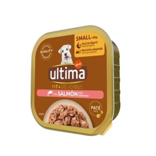 Ultima Dog Wet Mini Adult Salmone 150g