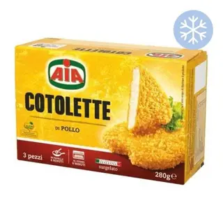 Aia Cotolette di Pollo surgelato 280 g