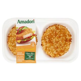 Amadori Gran Burger di Pollo 280g