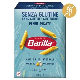 Barilla Pasta Penne Rigate Mais E Riso 400g