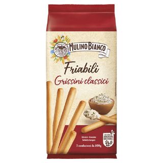 Mulino Bianco Friabili Grissini Classici Con Farina Sostenibile 300G - 214064