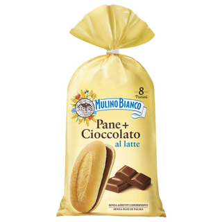 Mulino Bianco Pane+Cioccolato Merenda 8 Pezzi 300G - 177301