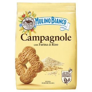 Mulino Bianco Campagnole Biscotti Con Farina Di Riso 700G - 141846