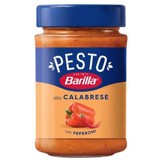 Barilla Pesto Calabrese Peperoni E Peperoncini Condimento E Sugo Per Pasta 190 G