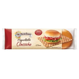 Mulino Bianco Pagnottelle Classiche X 6 Gr.360