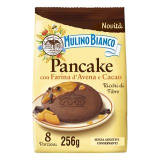 M.BIANCO PANCAKE AVENA/CACAO 256GR