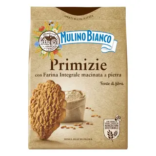 Mulino Bianco Primizie Biscotti Con Farina Integrale Macinata A Pietra 700G - 740515