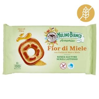 Mulino Bianco Fior Di Miele Senza Glutine 250g