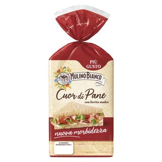 Mulino Bianco Cuor Di Pane Pane Bianco Ideale Per Tramezzino 325G - 960191