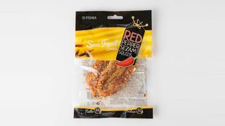 Sušeni Lignjun Sa Crvenim Biberom I Susamom 56g