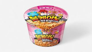 Ramen With Chicken Flavor Volcano Carbonara Chicken 105g