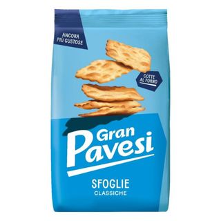 Gran Pavesi Le Sfoglie Classiche Snack Cotte Al Forno 180G - 139921