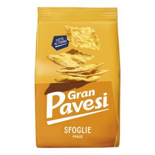 Gran Pavesi Le Sfoglie Mais Snack Cotte Al Forno 150G - 139920