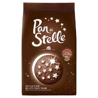 Pan di Stelle Biscotto al Cacao Nocciole e Latte Fresco 100% italiano 350g - 8076809580748