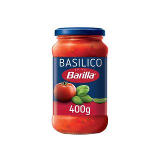 Barilla Sugo Basilico 100% Pomodoro e Basilico Italiani Condimento per Pasta 400g