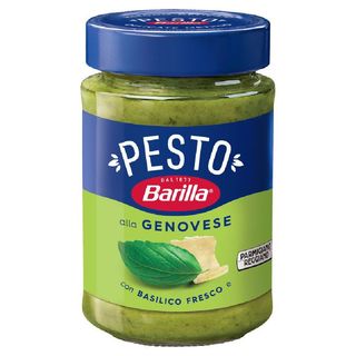 Barilla Pesto alla Genovese con Basilico Fresco Condimento e Sugo per Pasta 190 g