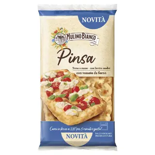 Mulino Bianco Pinsa Stesa A Mano Con Lievito Madre 230G - 153020