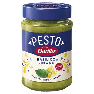 Barilla Pesto Basilico E Limone Senza Glutine 190g