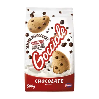 Pavesi Gocciole Biscotti Cioccolato 500g
