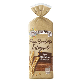 Mulino Bianco Pan Bauletto Integrale Pane ideale per panini 400g - 8076809504751