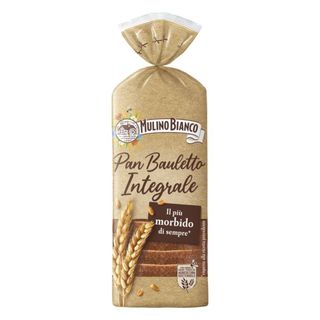 Mulino Bianco Pan Bauletto Integrale Pane ideale per panini 400g