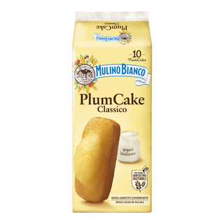 Mulino Bianco Plumcake 10 pezzi 330g