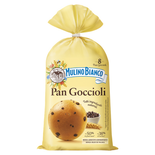 Mulino Bianco Pan Goccioli Merenda senza Additivi Conservanti 8 pezzi 336g - 8076809542753